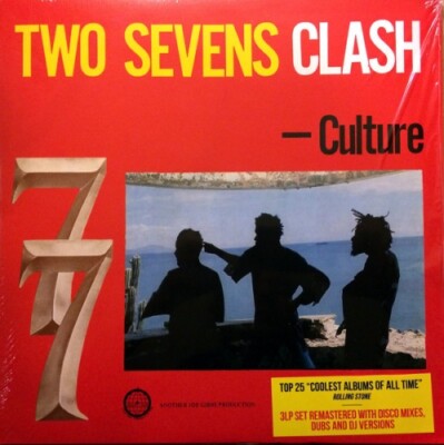 Two Sevens Clash by Culture (Record, 2017) for sale online | eBay