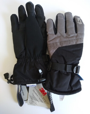 MCTi Waterproof Ski Gloves Thinsulate Touchscreen Snowboard