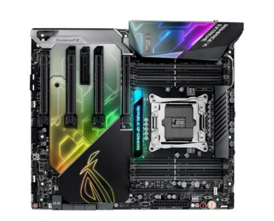 For Asus ROG Rampage VI Extreme Intel X299 DDR4 Desktop Motherboard LGA 2066