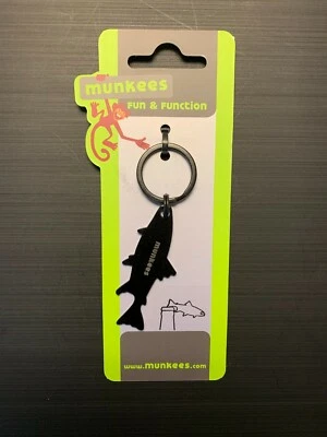 Munkees Stainless Steel Bottle Opener Trout - 3531