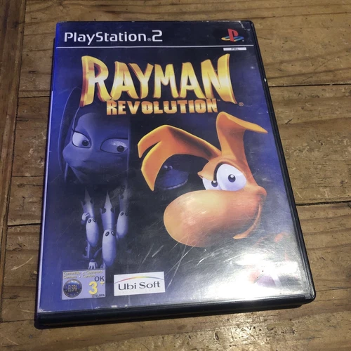 Rayman Revolution PlayStation 2 Free U.K. Post