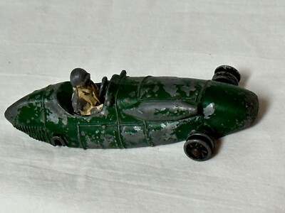 CONNAUGHT 2 Litre Grand Prix Diecast, Crescent Toy, made in England (for parts)