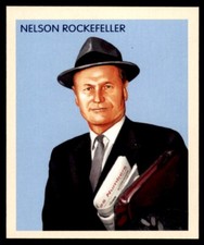 2009 PHILADELPHIA NATIONAL CHICLE NELSON ROCKEFELLER #NC13