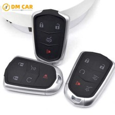 DMCARKEY Smart car key blank shell 3/4/5/6 Buttons for Cadillac SRX CTS ATS XTS