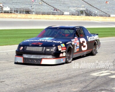 1990 Dale Earnhardt at Daytona  - 8x10 photo