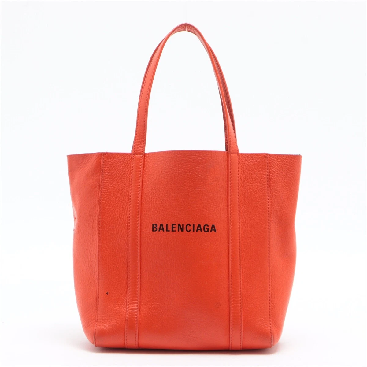 Balenciaga Everyday Tote XXS Leather 2WAYShoulder Bag Red | eBay