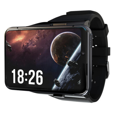 2.88'' Larger Screen Smart Watch 4GB+64GB 4G Network WiFi Bluetooth Wristwatches