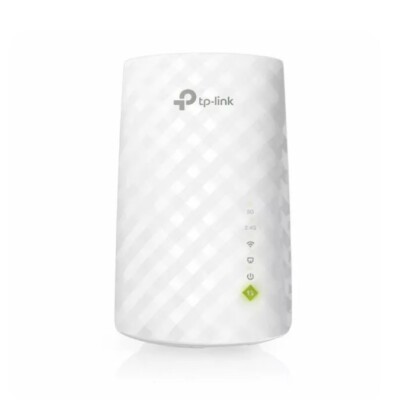 TP-Link RE220 AC750 Wireless Dual Band Wi-Fi Range Extender With Manual, Tested 