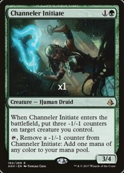Channeler Initiate (160/269) - Amonkhet - Rare