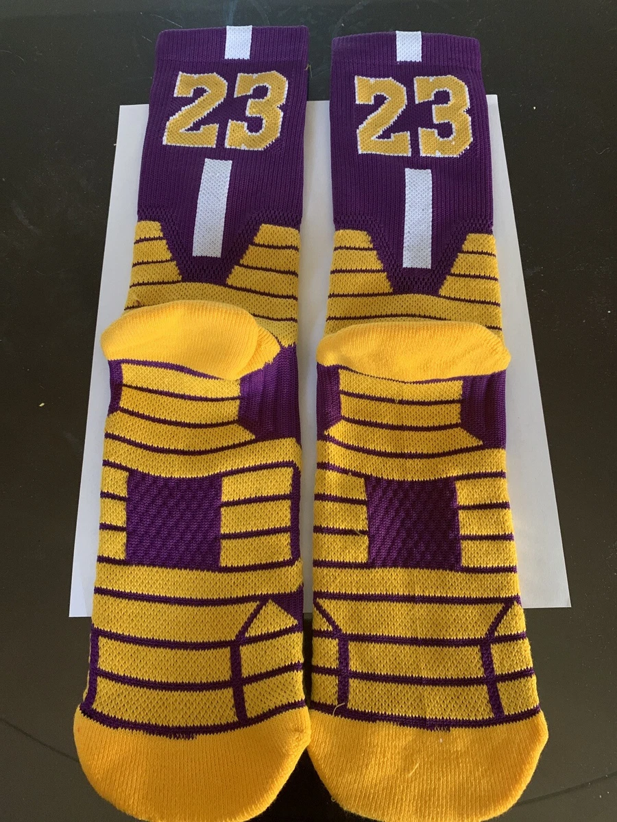 Lebron james lakers socks cheap