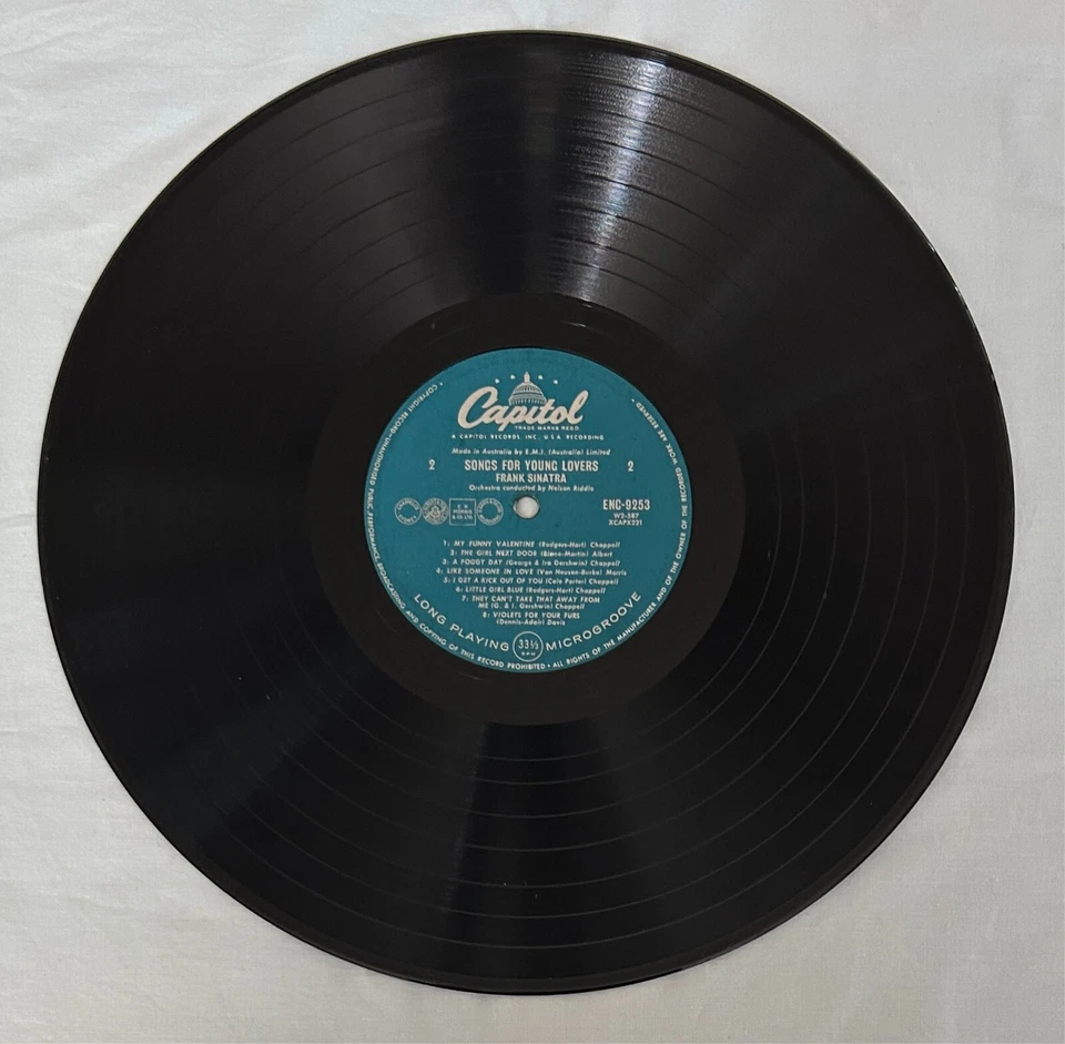 FRANK SINATRA – THREE GREAT albums inc 3LP Trilogy L@@K! - Image 4 of 4