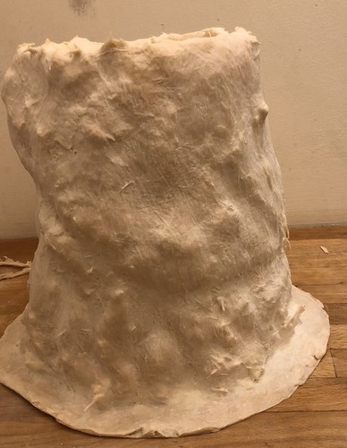 Latex mould for making this Stunning Wizard Garden Pot - Picture 7 of 7