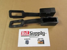 FISHER WESTERN SNOW PLOW WIRING HARNESS WEATHER COVERS 61548 8291K - 1 PAIR