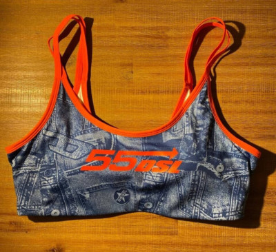 DIESEL Sport BH Tweesty Sports Bra Damen Gr. L UVP: 90 