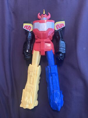Power Rangers Mighty Morphing Megazord 10  Action Figure 2019 Hasbro Loose Arm