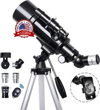 telescopio refractor astron mico con tr pode para ni o ni a principiantes regalo