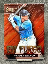 2022 Panini Select Baseball  WANDER FRANCO  En Fuego  #EF2  FREE SHIPPING
