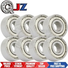  Qty.8 R3-ZZ Miniature Radial Ball Bearing 0.1875" Bore x 0.5" OD x 0.196" W 