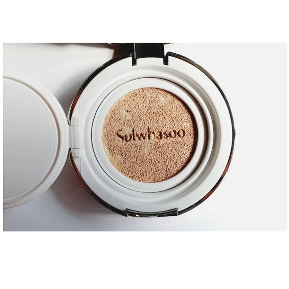 Sulwhasoo Perfecting Cushion Airy 5g No.21N1 Beige Broad Spectrum SPF 50+/PA+++ - Image 3 of 4