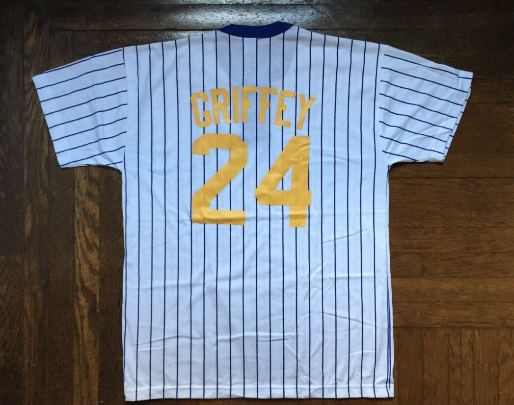 0時まで限定値下 KENGRIFFEY Jr. ベースボールシャツ 2XL 0時まで限定値下 KENGRIFFEY Jr. ベースボールシャツ 2XL - メルカリ