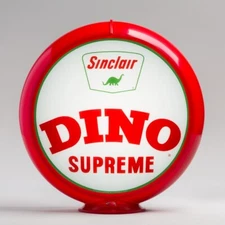 Sinclair Dino Supreme 13.5" in Red Plastic Body (G213) FREE US SHIPPING