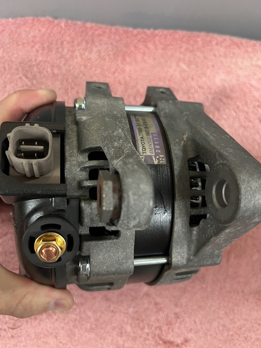 TOYOTA 100AMP Remanufactured ALTERNATOR ASSY 27060-31180 | eBay