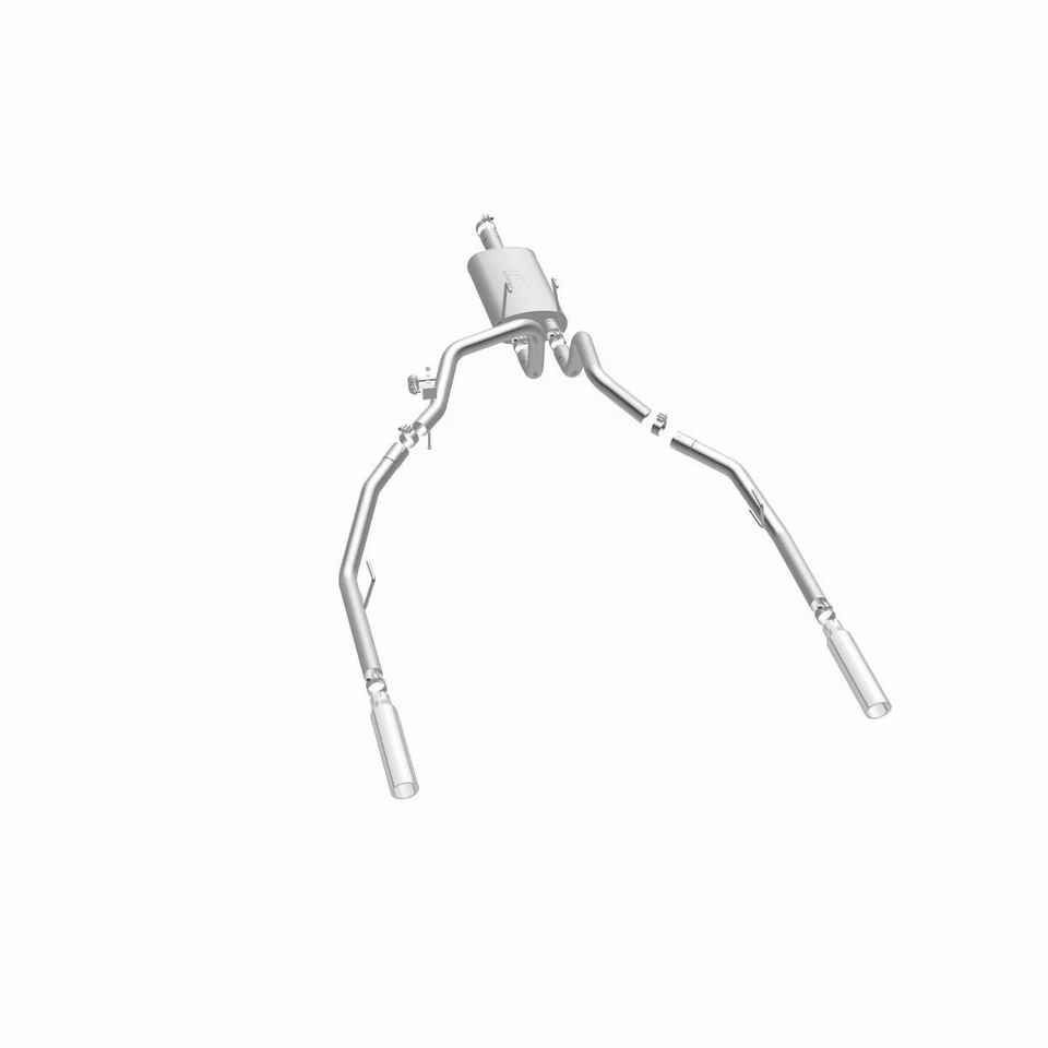 Tubos de escape y escape para Ram 1500 2017-2018 3,6 L V6 FLEX DOHC Foto 2 de 4