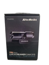 AverMedia Full HD Webcam Live Streamer Cam 313 Pw313 Share Your Moments New