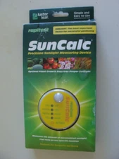 Luster Leaf Precision Sunlight Measuring Device - Green