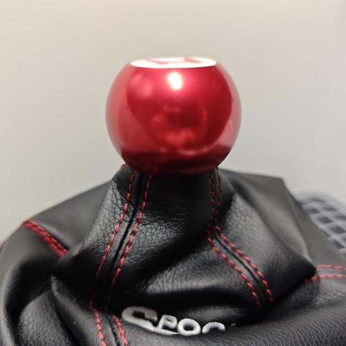 TYPE R RED BALL SHIFT GEAR KNOB for CIVIC EP3 FN2 FK2 INTEGRA ACCORD S2000 CR-Z - Picture 2 of 6