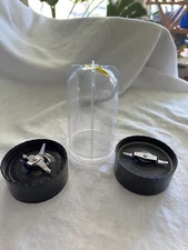 Magic Bullet  MB1001B Blender Replacement Chopping/Blending Blades and Cup