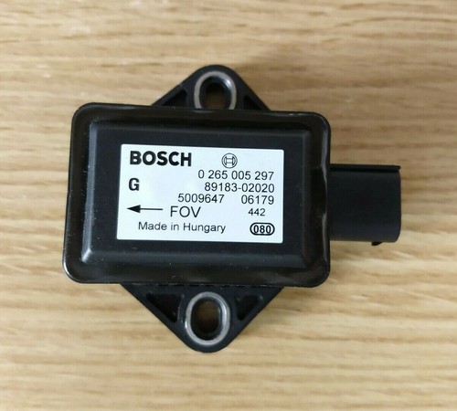 0265005297 SENSOR DE VELOCIDAD YAW RATE SENSOR TOYOTA AVENSIS T25 COROLLA VERSO - Picture 2 of 6