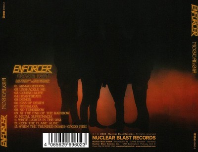 ENFORCER NOSTALGIA NEW CD