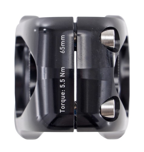 ENVE Stelo in Lega per Mountain Bike 31,8 x 65mm 0° Nero 1 1/8" Trail XC Enduro MTB DH - Foto 6 di 6