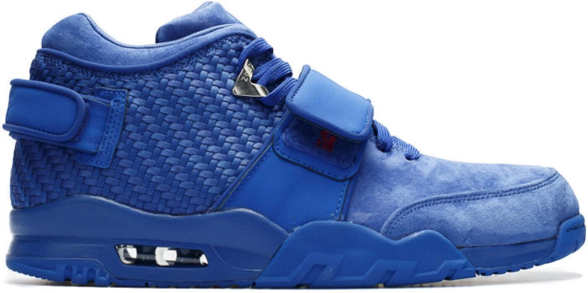 Mens Nike Air Trainer Victor Cruz Prm QS Men’s Size 11 “Giants Blue\