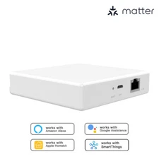 Tuya Zigbee Smart Home Bridge Matter Gateway Hub Siri Voice Control Homekit