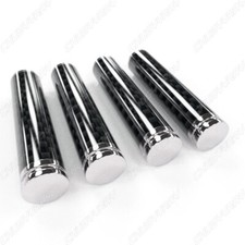 New 4x Carbon Fiber Interior Dash Door Lock Knob Pins For Ford F 150 F250 F350 New 4x Carbon Fiber Interior Dash Door Lock Knob Pins For Ford F 150 F250 F350