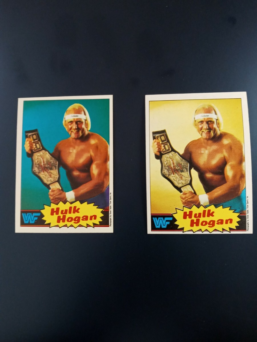 1985 Topps WWF Wrestling Card Set (66 cards) near mint-mint (see