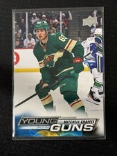 22-23 UD Series 2 Hockey Young Guns 462 Mitchell Chaffee