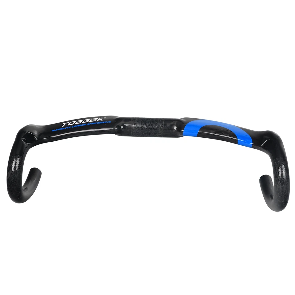 Full Carbon Fiber Road Bike Handleabrs Racing Bent Drop Bar 31.8*400/420/440mm - Image 4 of 4