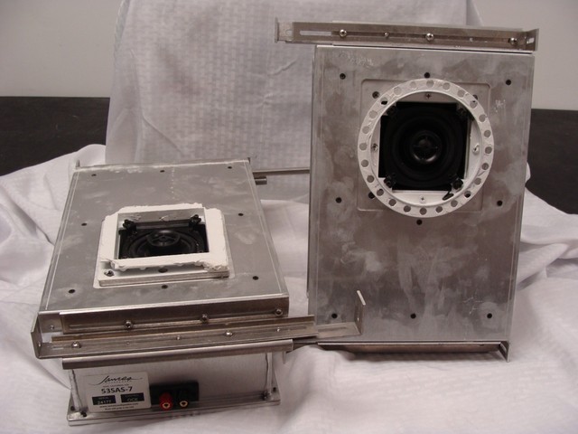 enclosed in ceiling speakers