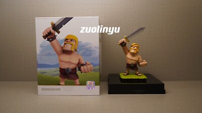 Supercell Clash of Clans New Barbarian Figure Clash Royale