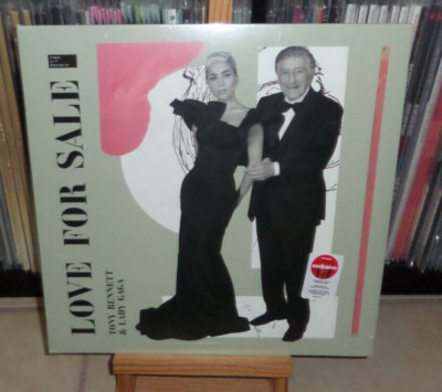 LADY GAGA  & TONY BENNETT LOVE FOR SALE TARGET LP  IT'S DE-LOVELY LET'S DO IT