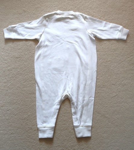 Next White Romper Age 9-12 months - Photo 2/2