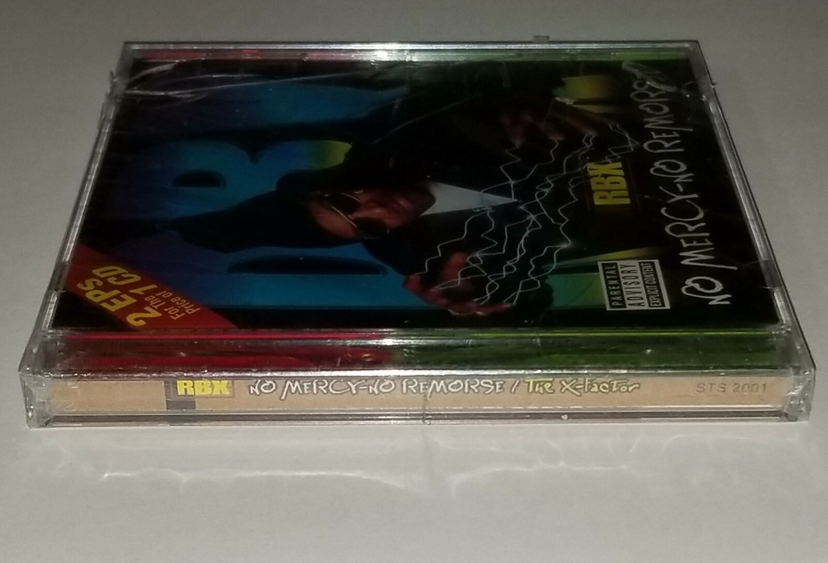 洋楽 G-Rap South Bound First Degree CD RBX SEALED 1999 NO MERCY NO REMORSE CD STREET SOLID RECORDS