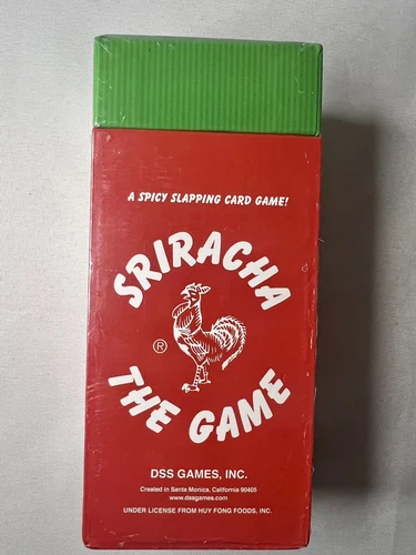 Sriracha: The Game - A Spicy Slapping Card Game for The Whole Family Sealed NIB