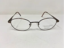 GEOFFREY BEENE Eyeglasses Frames GB1167 66 48-19-132 Brown/Tortoise JT82