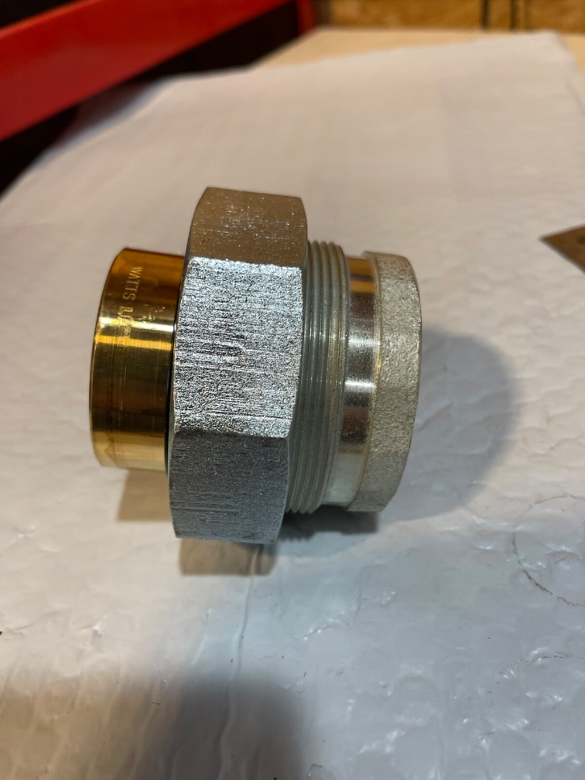 WATTS Dielectric Union: 2 in x 2 Female NPT x Female Solder LF3001A (S4)