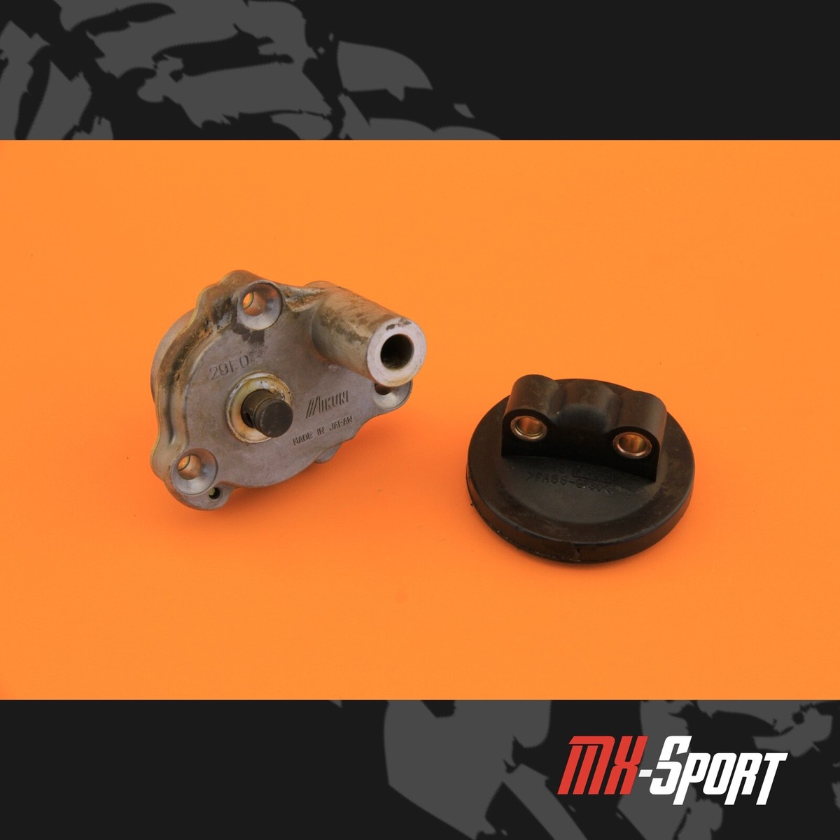 03-06 2005 KFX400 OEM Oil Pump Rotor Housing Case Filter Assembly