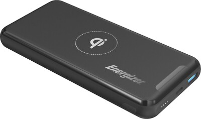 Energizer Ultimate 10,000mAh Qi Wireless Fast Charge Power Bank (open box) 